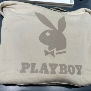 PLAYBOY HOODIE TAN